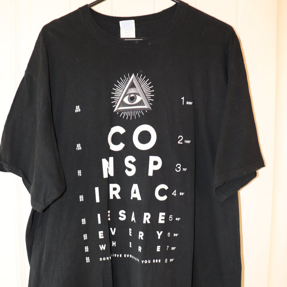 Conspiracies Are Everywhere T-Shirt